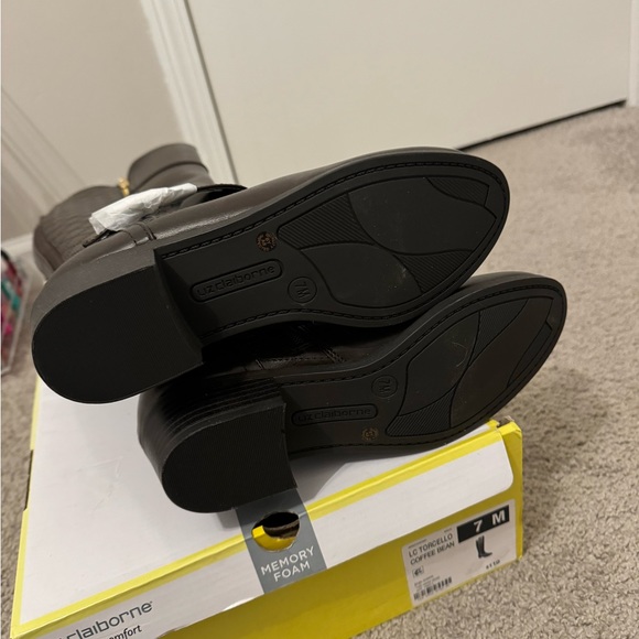 liz claiborne  torcello coffee bean tall  boot size 7M - Picture 7 of 7